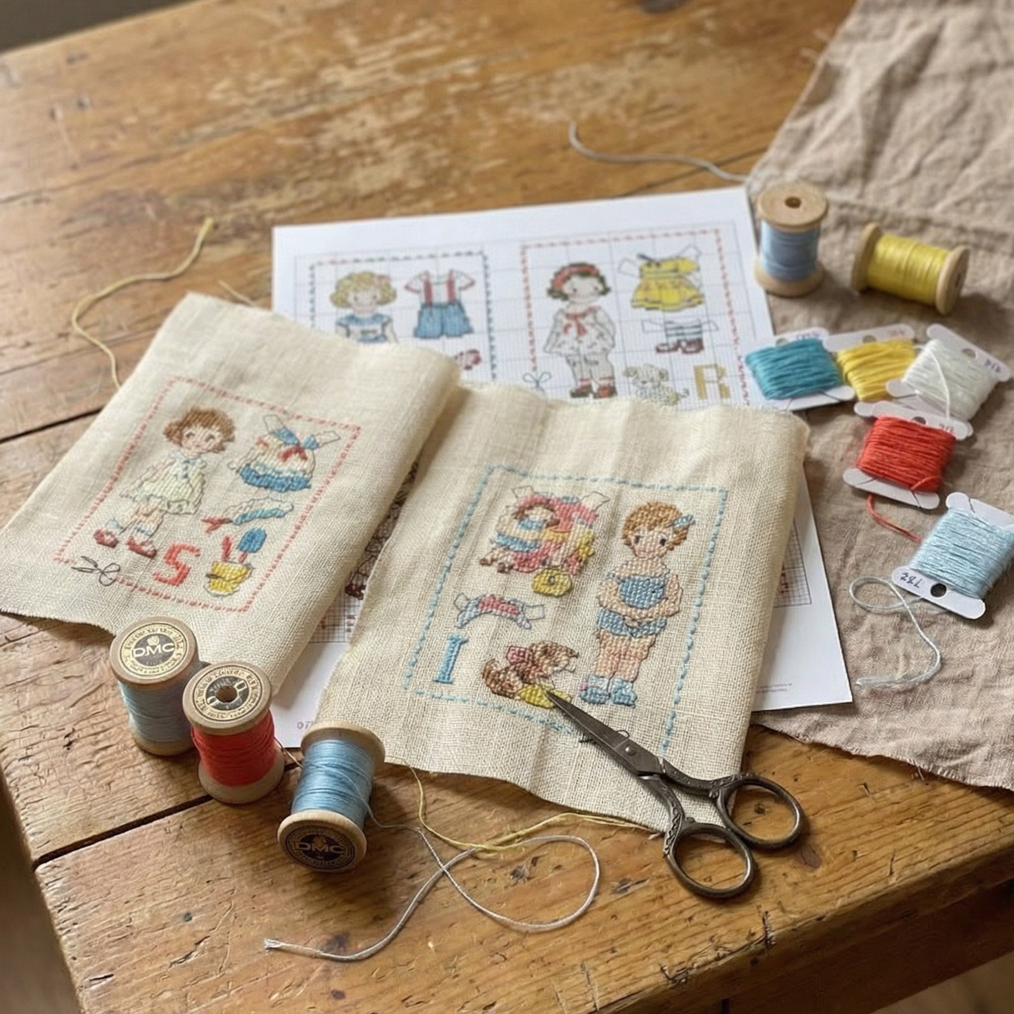 Les Brodeuses Mønstre