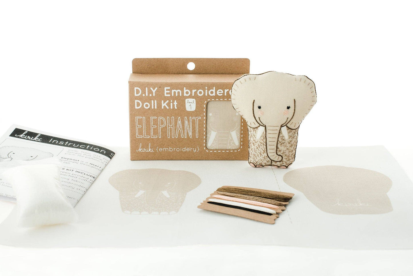 Kiriki Press Elefant (Nivå 1)