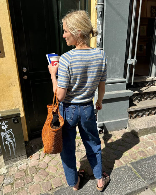 PetiteKnit Amélie Tee dame