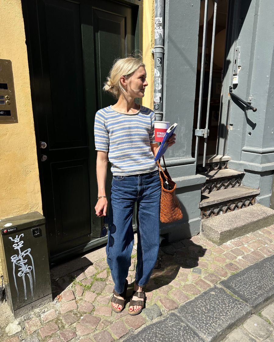 PetiteKnit Amélie Tee dame