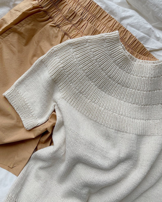 PetiteKnit Anker Tee dame