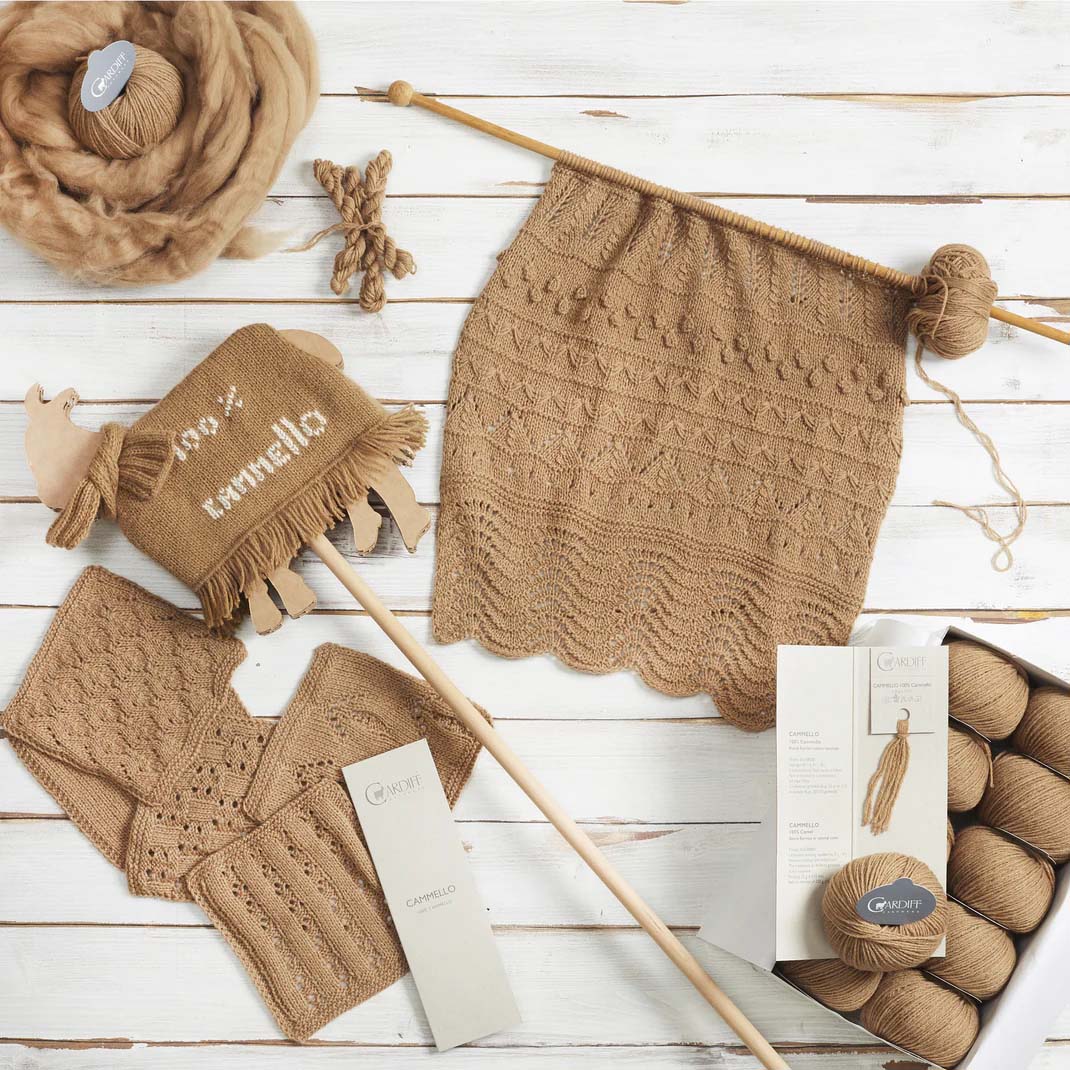 Cardiff Cashmere Cammello