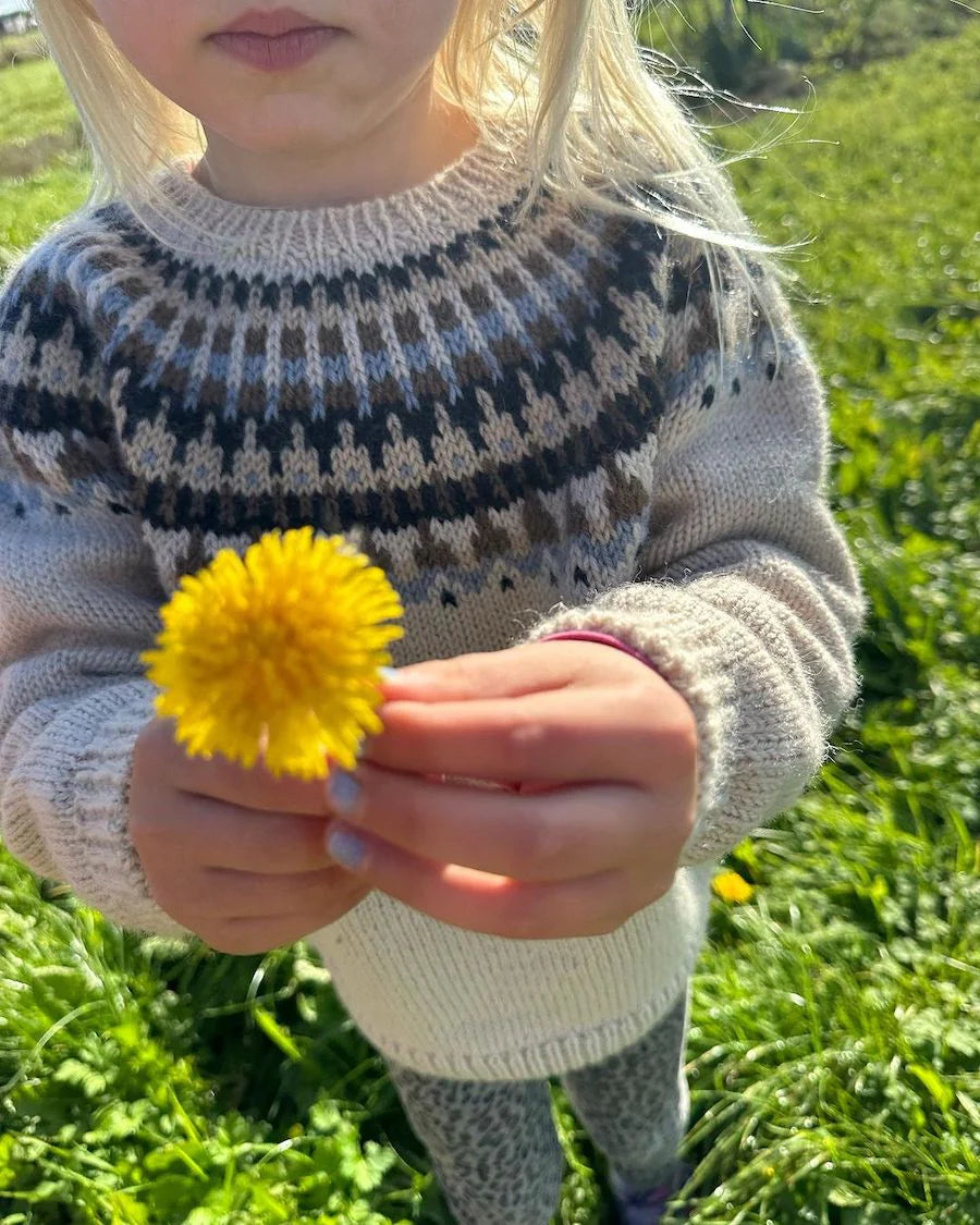 PetiteKnit Celeste Sweater 1-14 år