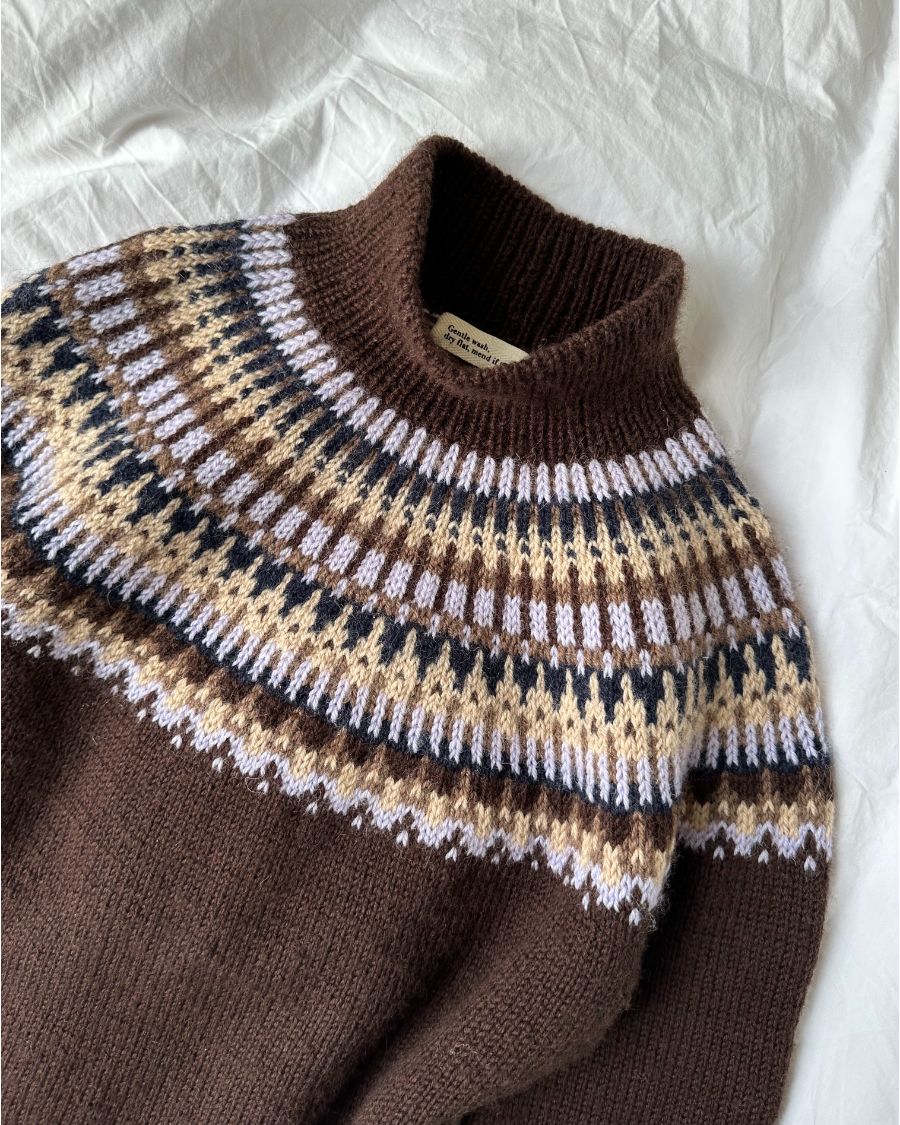 PetiteKnit Celeste Sweater dame