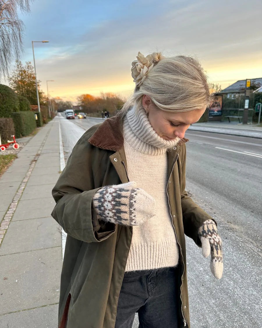 PetiteKnit Celeste Votter barn-voksen