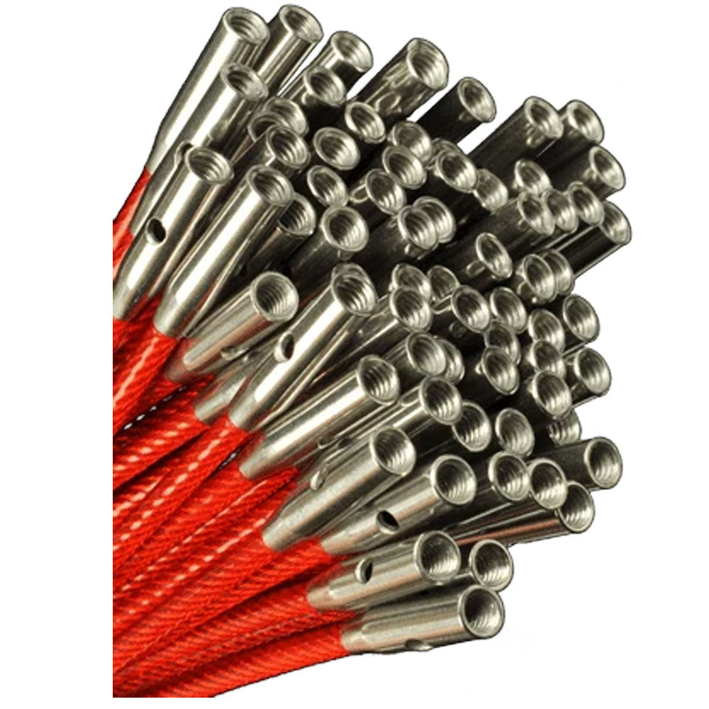 ChiaoGoo Red Lace Twist vaiere MINI (til pinner fra 1,5 til 2,5 mm)