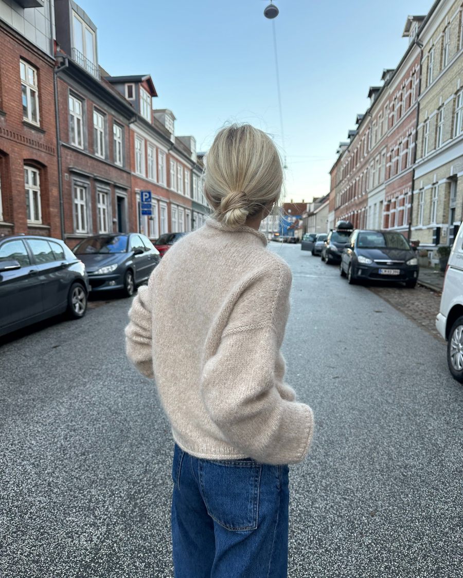 PetiteKnit Cloud Sweater dame