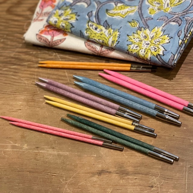 LYKKE Colour utskiftbare pinner lange (12,5 cm)