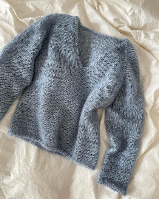 PetiteKnit Cumulus Blouse dame