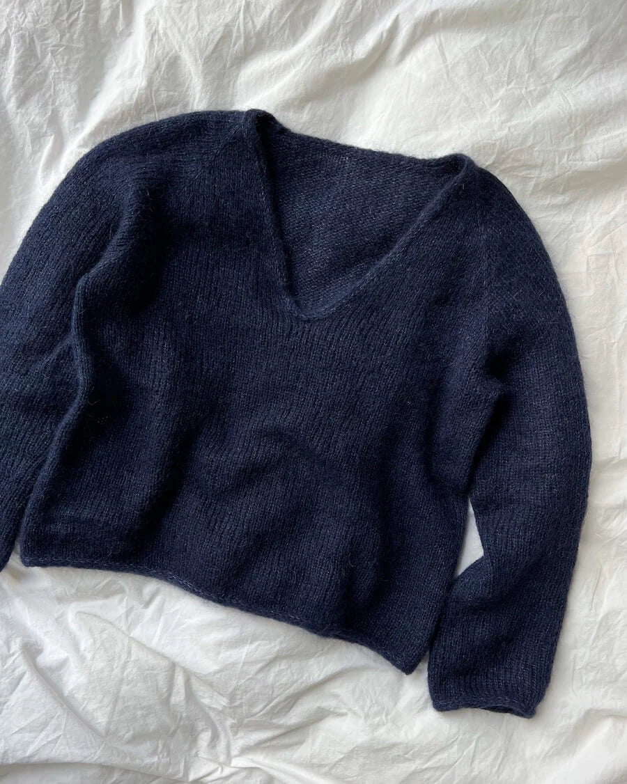 PetiteKnit Cumulus Blouse dame