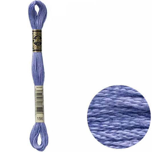 DMC Mouliné broderitråd • Lilla nyanser