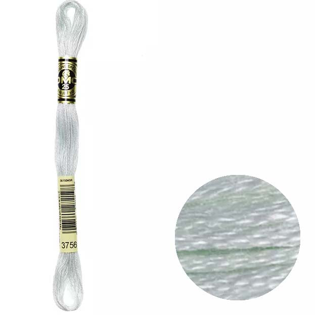 DMC Mouliné broderitråd • Hvite nyanser