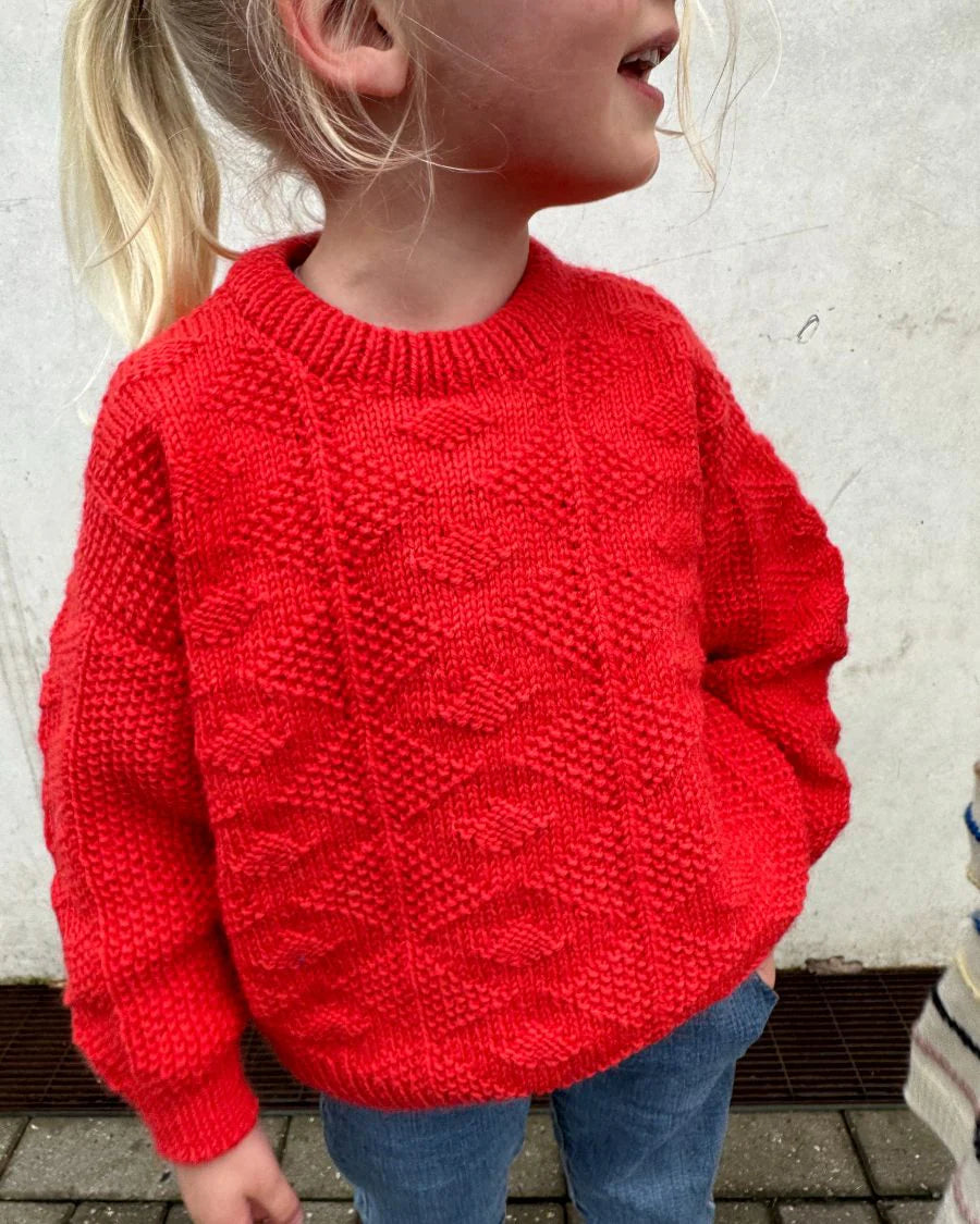 PetiteKnit Esther Sweater 1-14 år
