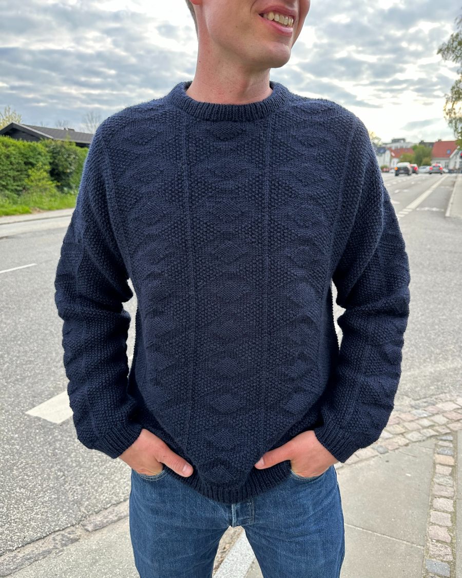 PetiteKnit Esther Sweater herre
