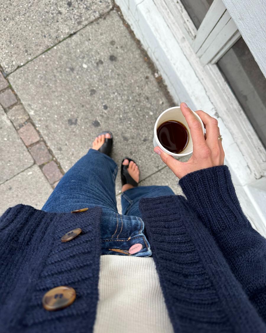 PetiteKnit Eva Cardigan dame