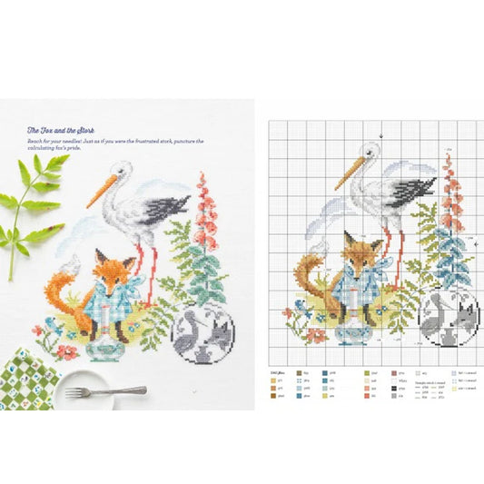 Fables and Fairy Tales to Cross Stitch (Enginger)