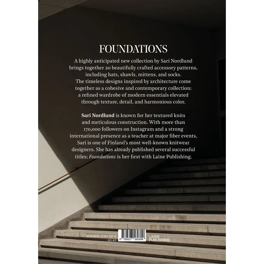 Forhåndsbestilling: Foundations (Nordlund)
