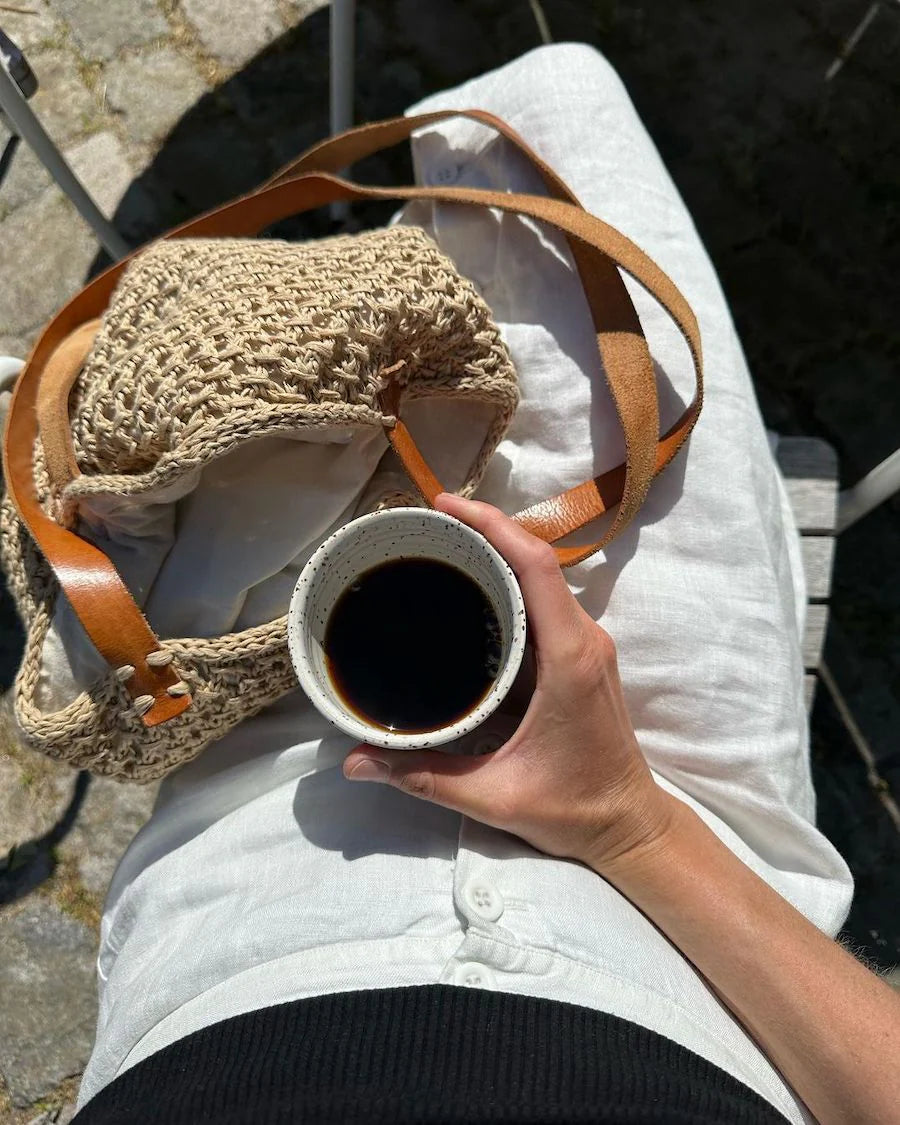 PetiteKnit Ferdigsydd fôr til French Market Bag