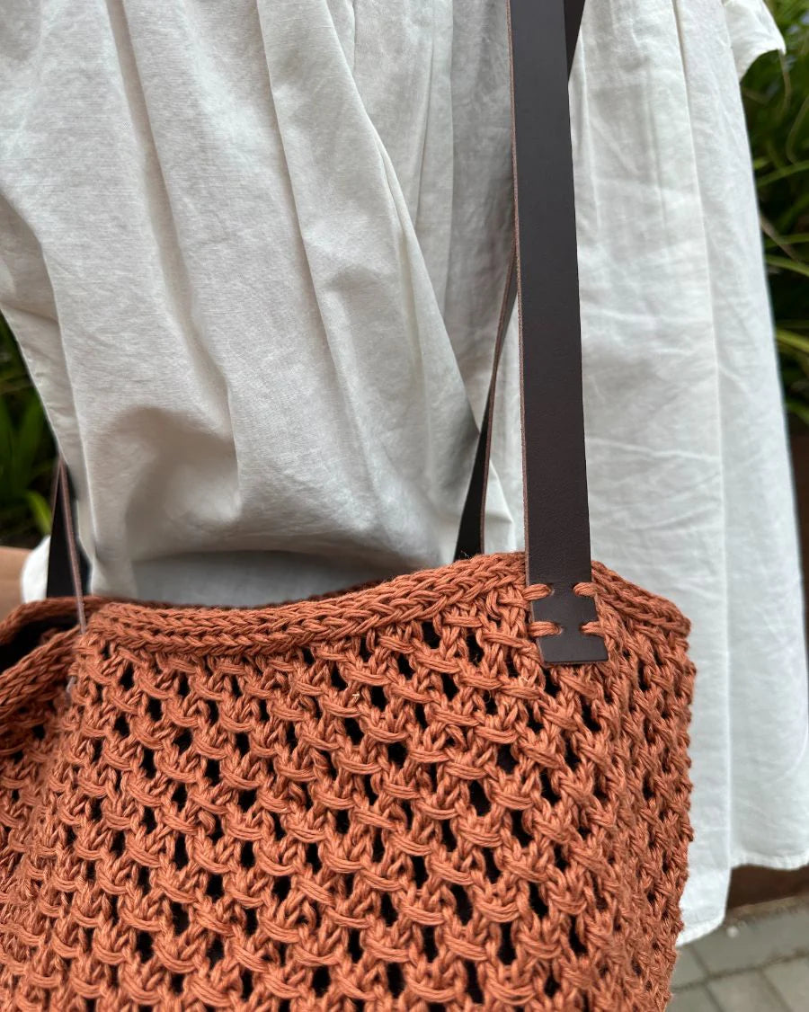 PetiteKnit French Market Bag liten/stor