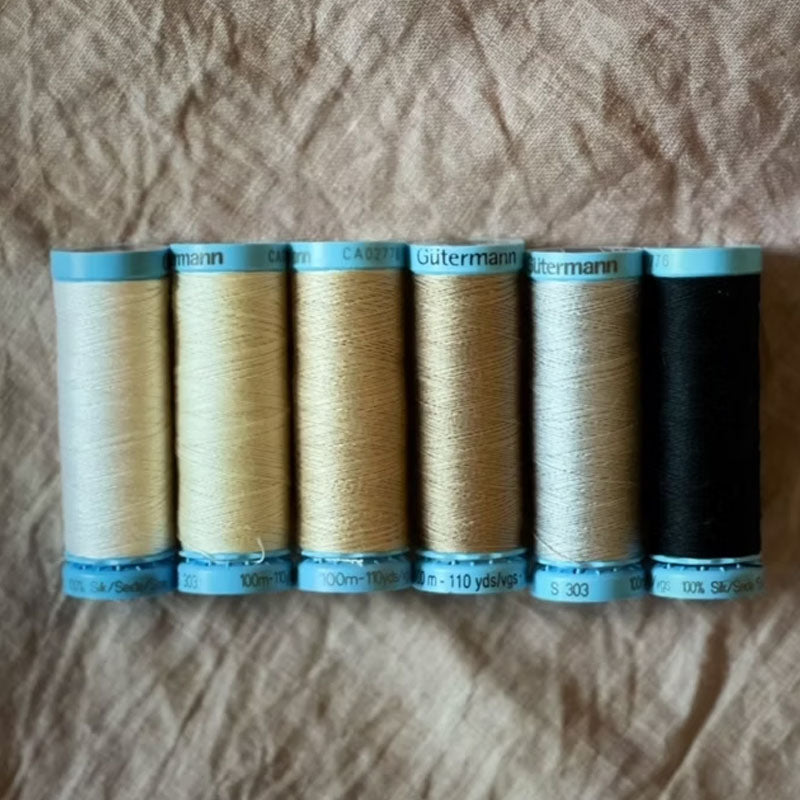 Gütermann silketråd