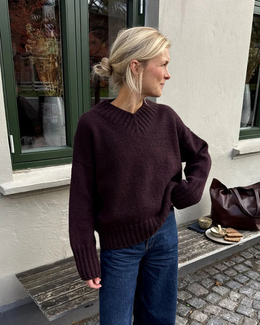 PetiteKnit Hannah Sweater dame