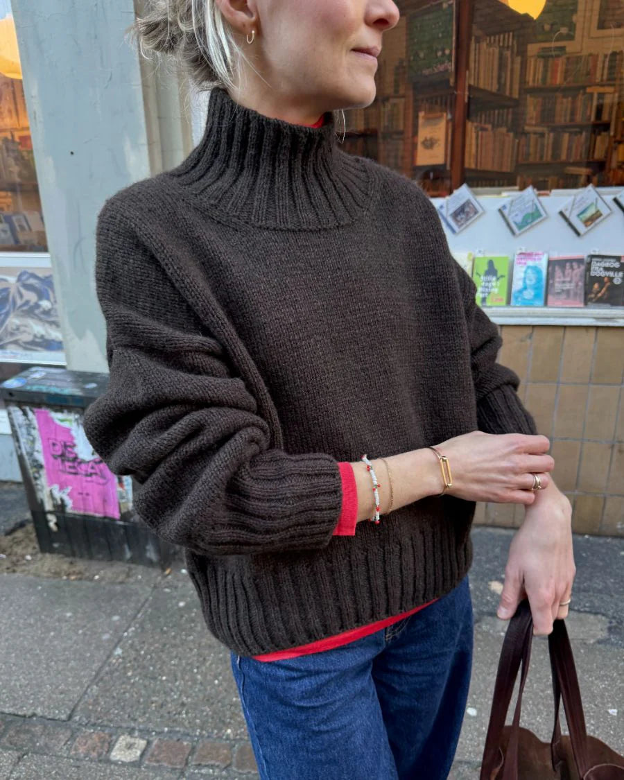 PetiteKnit Hannah Sweater O-neck dame