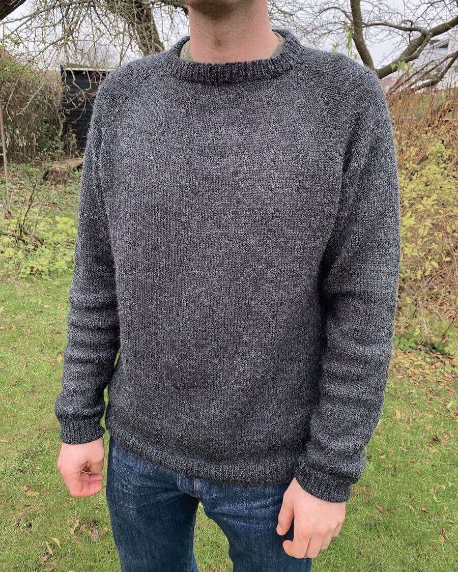 PetiteKnit Hanstholm Sweater herre