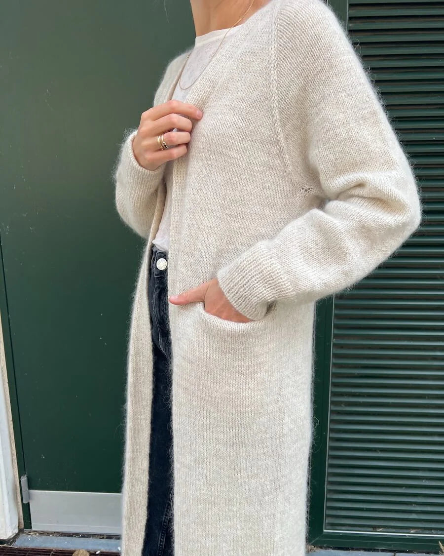 PetiteKnit Ingen Dikkedarer Cardigan dame