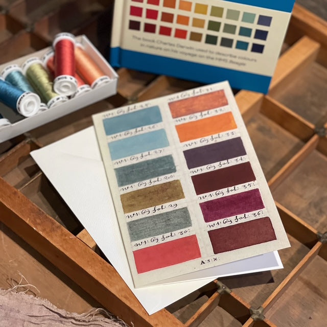 Old Colour Chart (m. konvolutt)