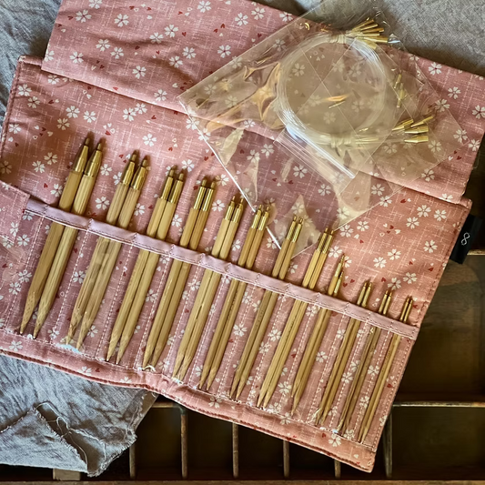 SeeKnit Koshitsu pinnesett 10 og 12,5 cm