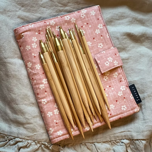 SeeKnit Koshitsu pinnesett 14 cm