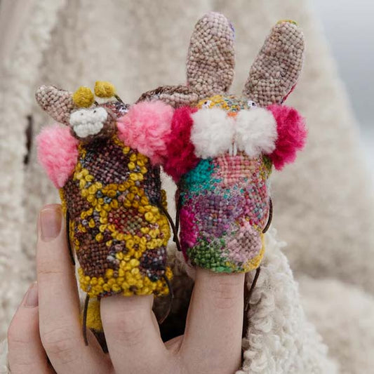 Tiny Friends - a Guide to Mosaic Embroidery (Mimura)