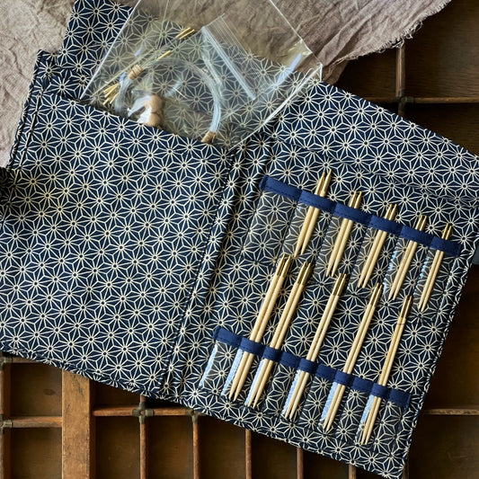 SeeKnit Shirotake pinnesett 5 og 10 cm