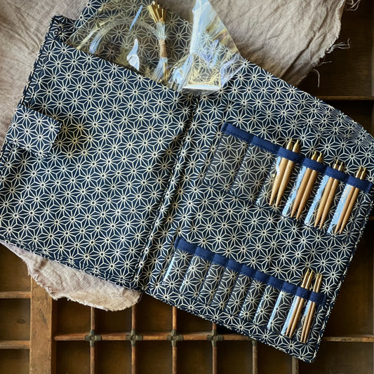 SeeKnit Shirotake pinnesett 5 cm