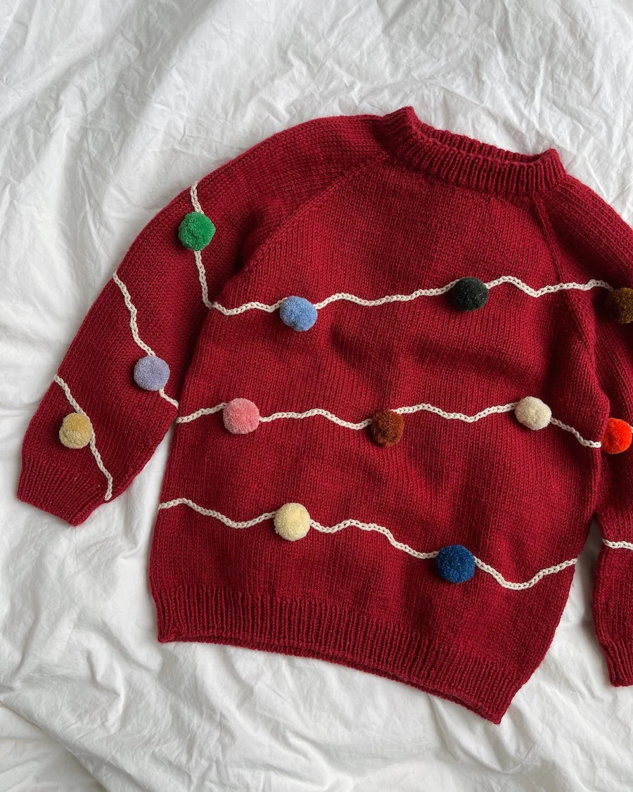 PetiteKnit Let´s Christmas Sweater 1-14 år