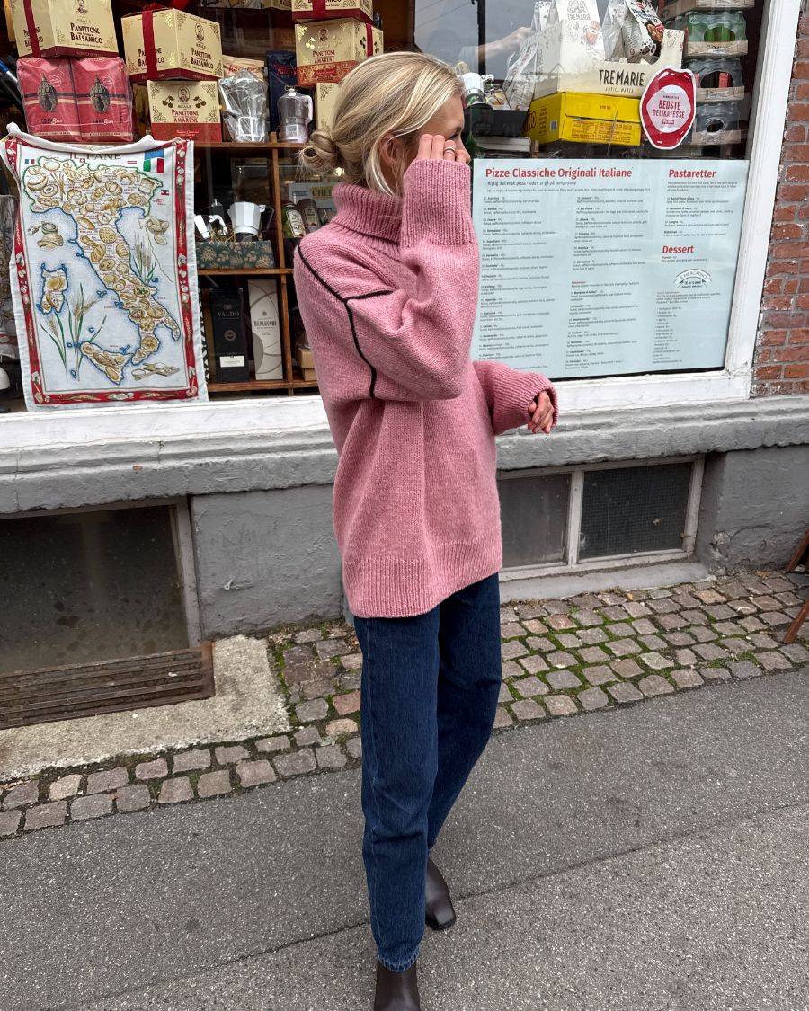 PetiteKnit Linea Sweater dame