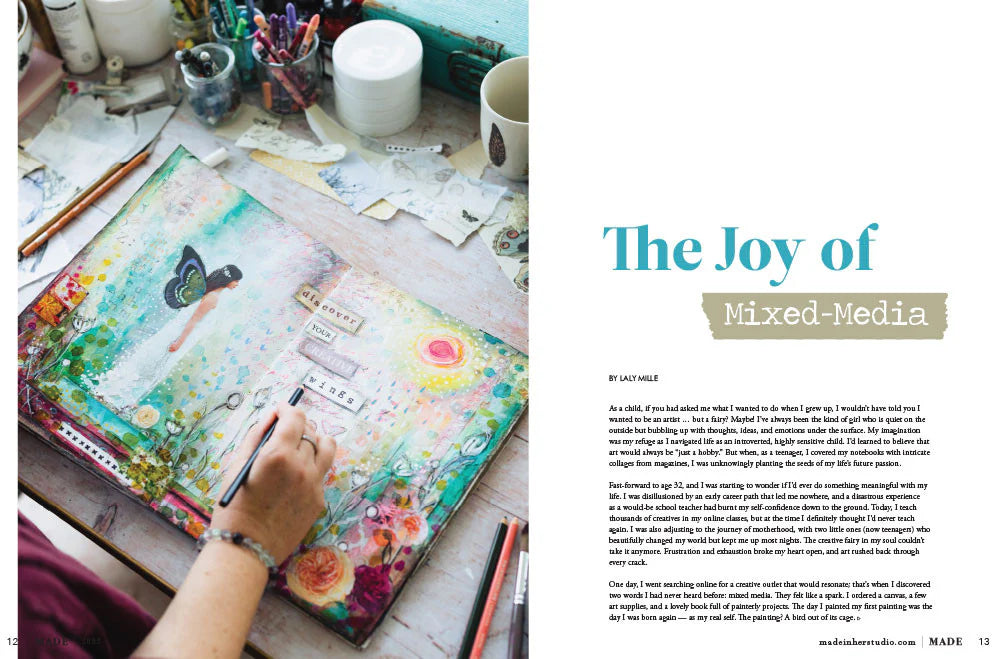 MADE In Her Studio Volume 1 2025