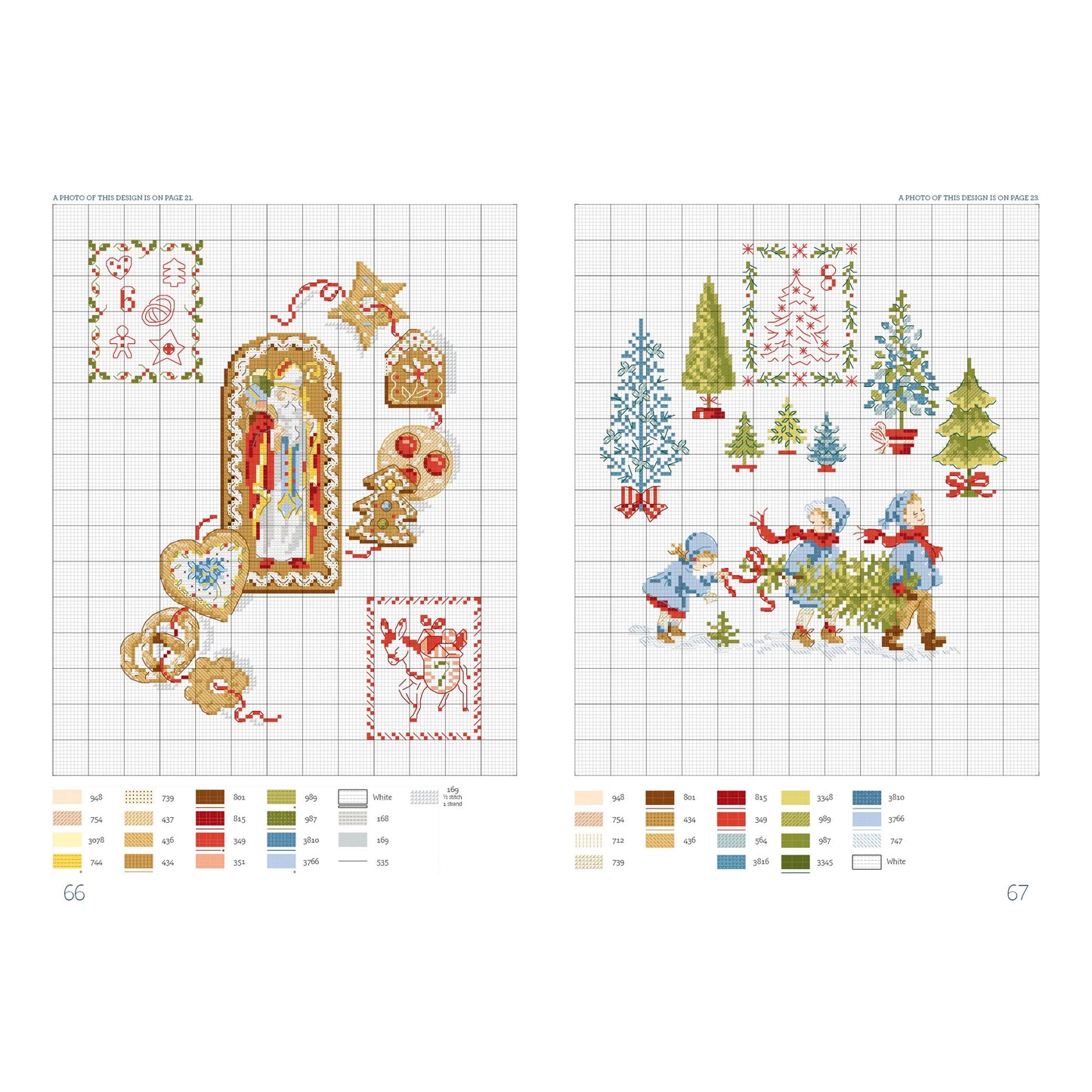 The Magic of Christmas to Cross Stitch (Enginger)