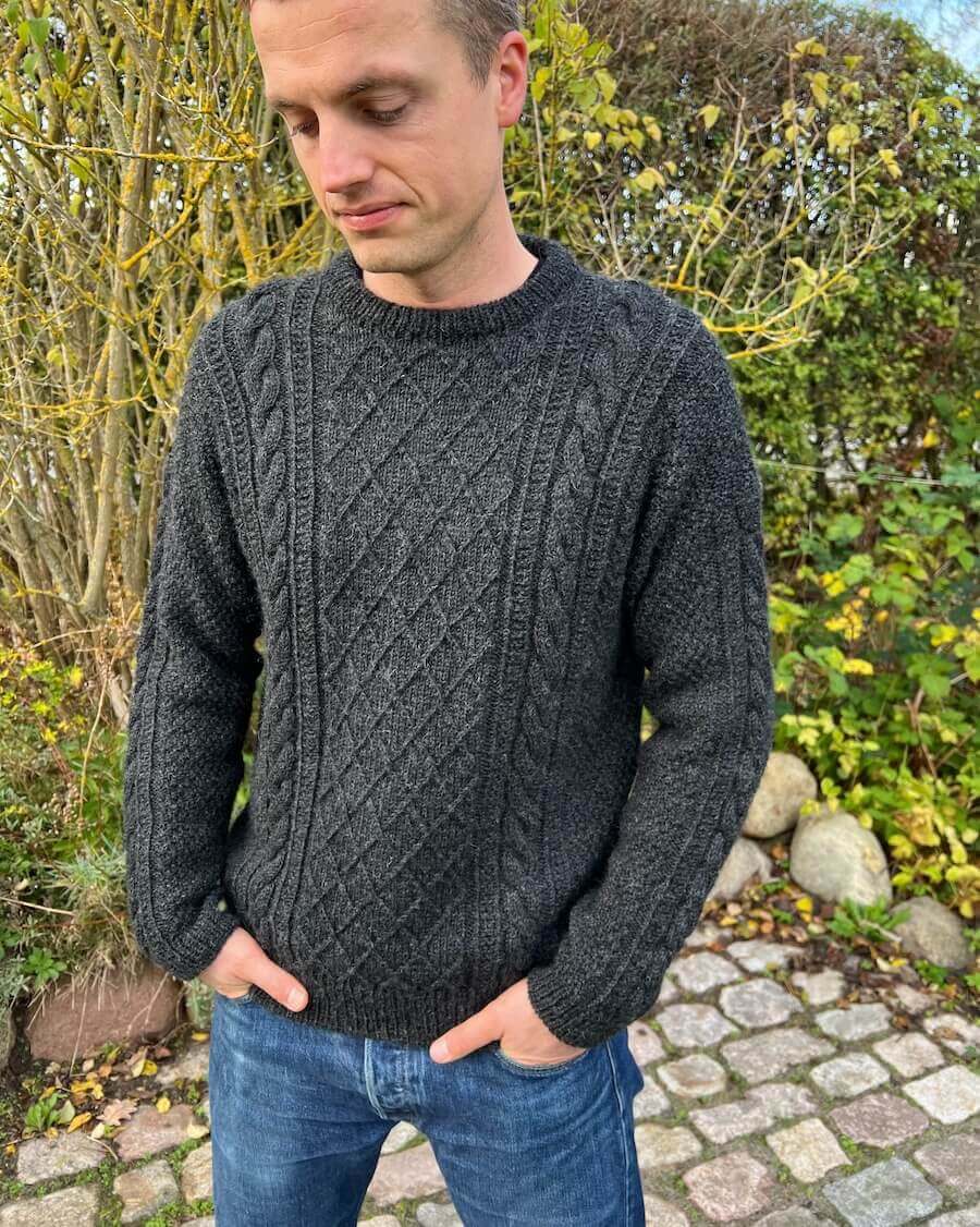 PetiteKnit Moby Sweater herre