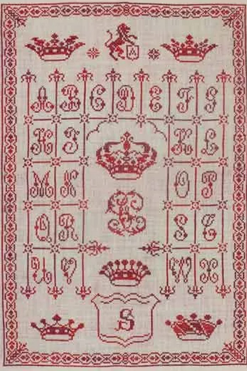 Maison Sajou Vintage Samplers