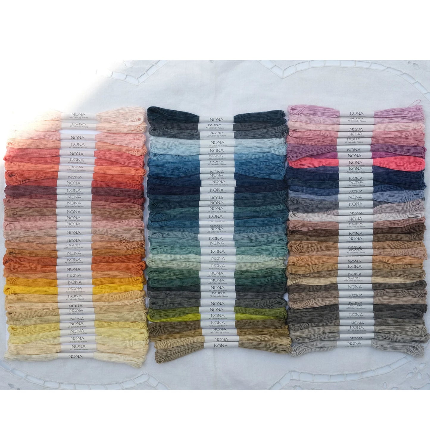 Nona Thread fullt sett (100 farger)