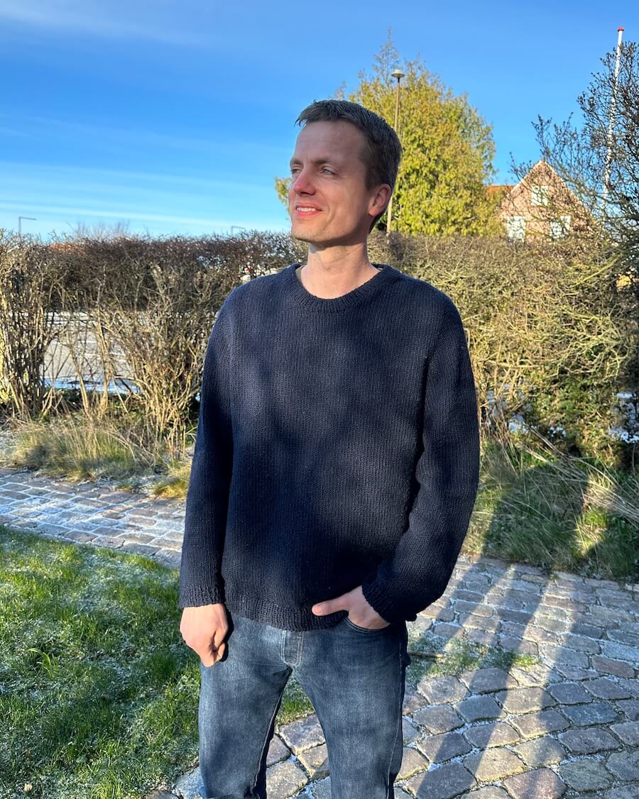 PetiteKnit Northland Sweater herre