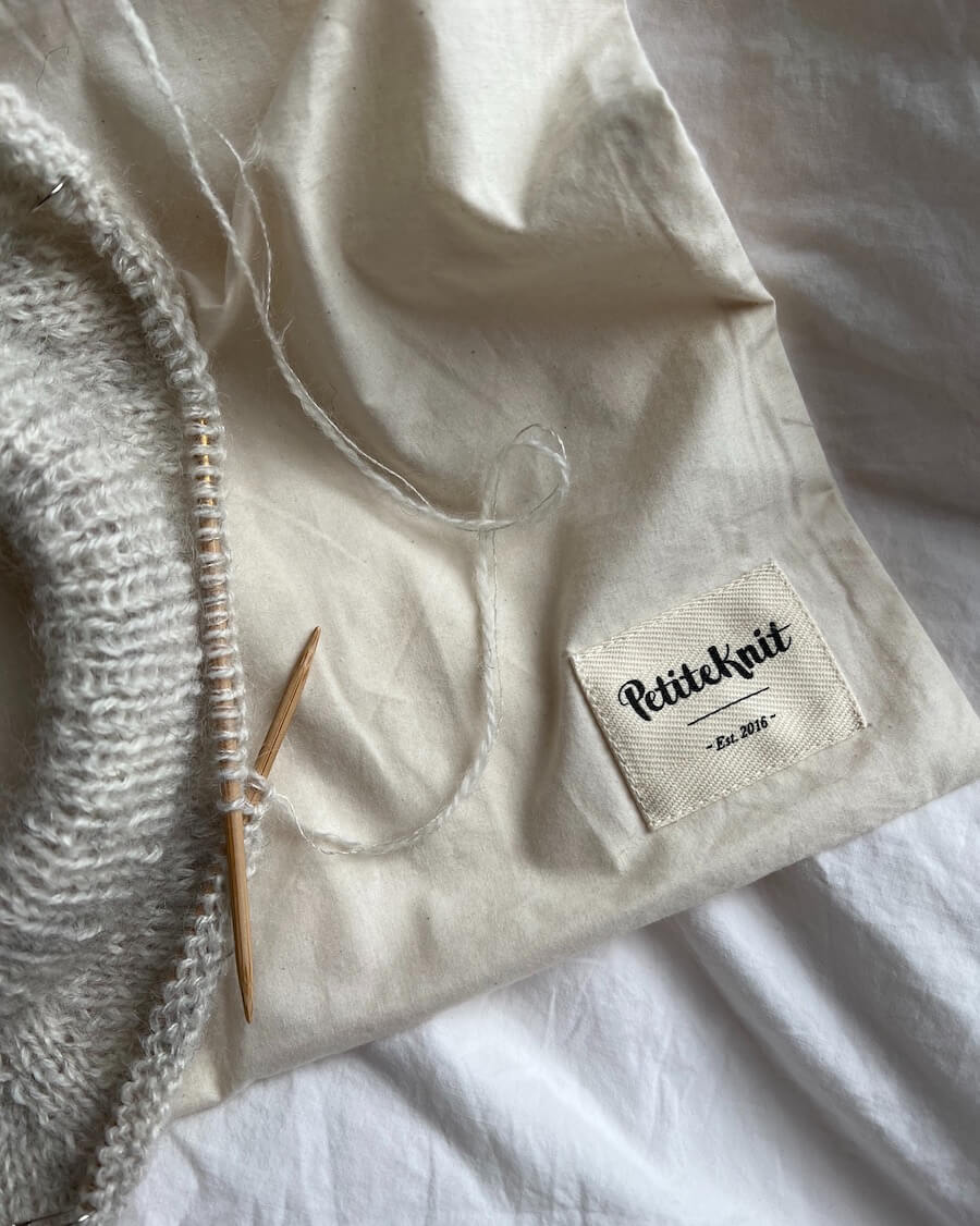 PetiteKnit String Bag Prosjektpose