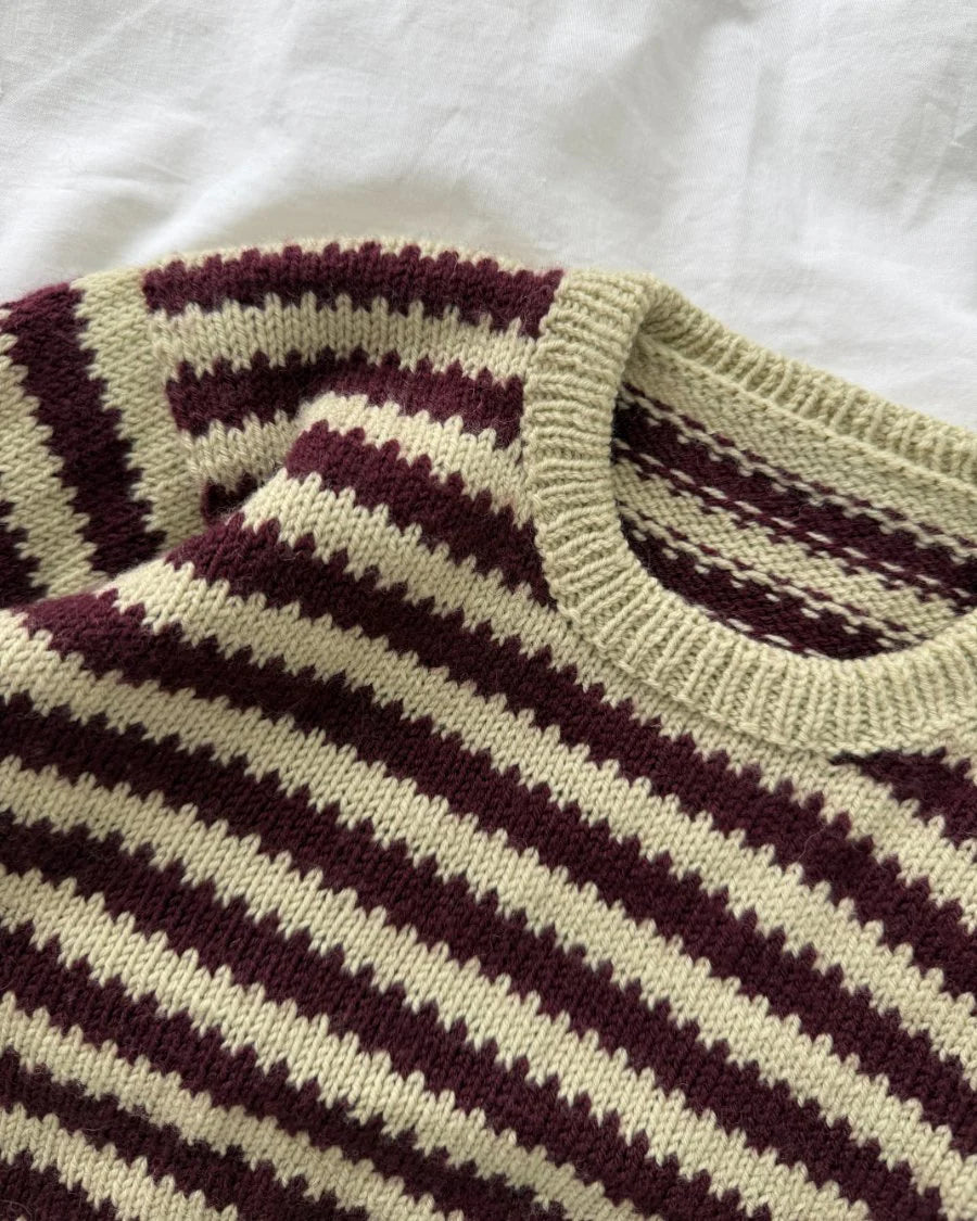 PetiteKnit Otto Sweater 0-4 år