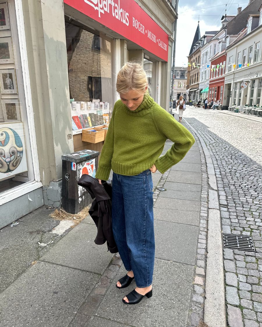 PetiteKnit Amy Sweater dame