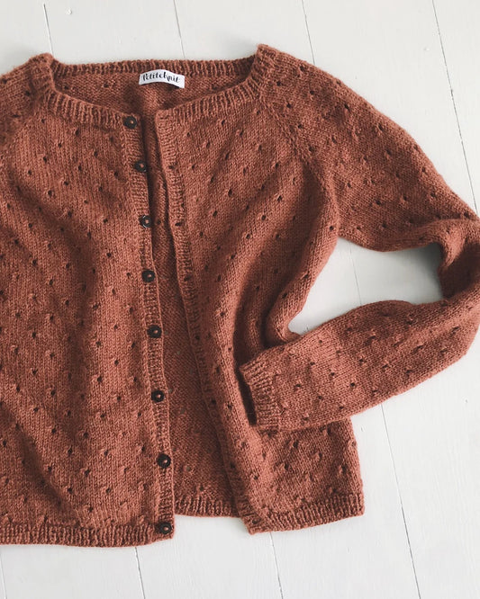 PetiteKnit Annas Cardigan dame