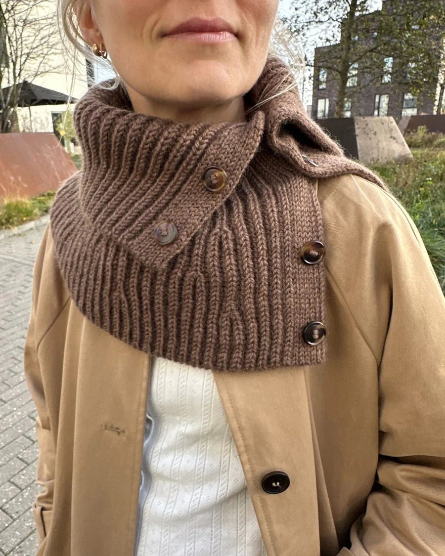 PetiteKnit November Neck liten/stor