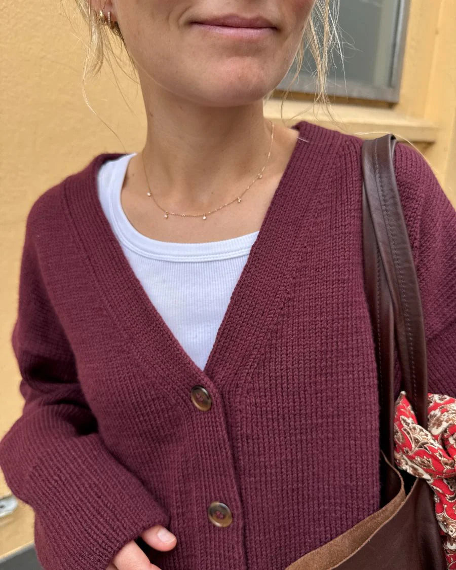 PetiteKnit Scarlet Cardigan dame