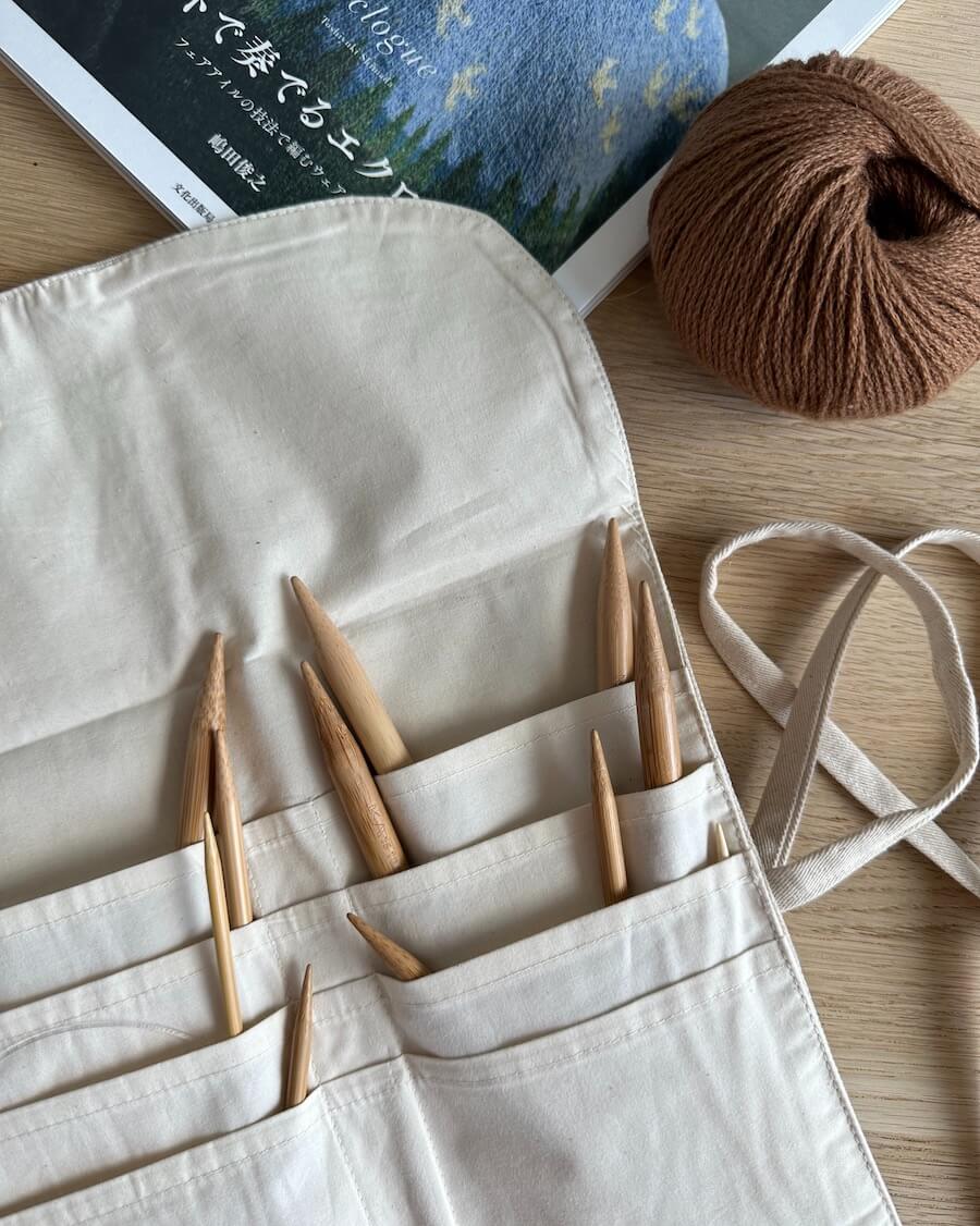 PetiteKnit Knitter´s Needle Case - Faste rundpinner