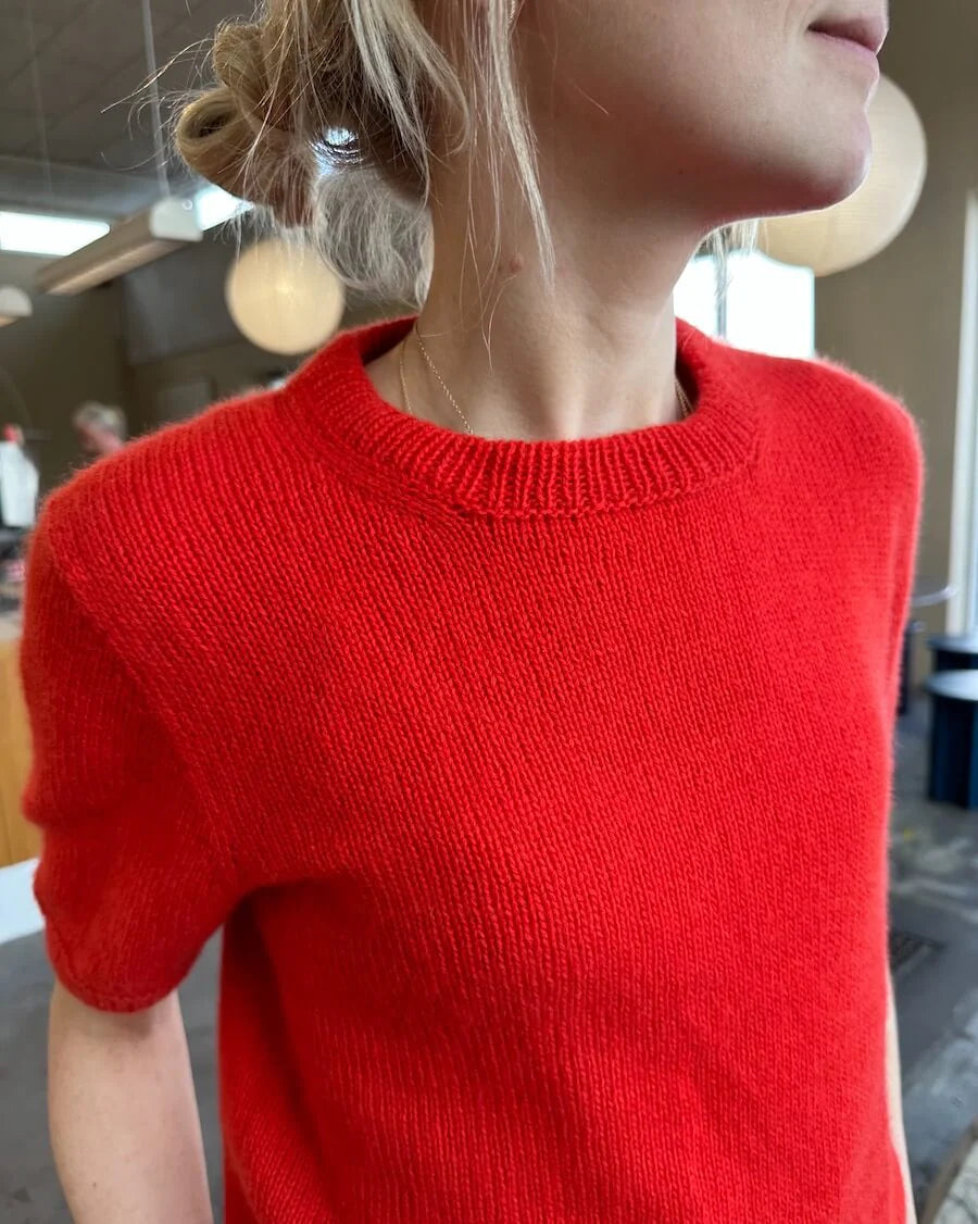 PetiteKnit Poppy Tee dame